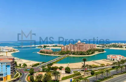 Apartment - 1 Bedroom - 2 Bathrooms for sale in West Porto Drive - Porto Arabia - The Pearl Island - Doha