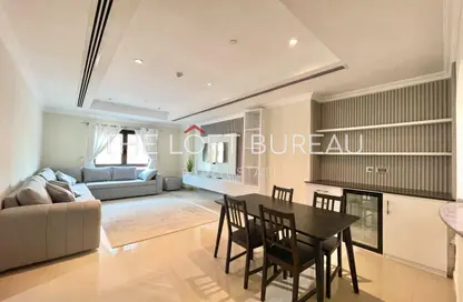 Apartment - 1 Bedroom - 2 Bathrooms for rent in East Porto Drive - Porto Arabia - The Pearl Island - Doha