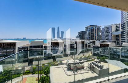 Apartment - 2 Bedrooms - 4 Bathrooms for rent in Lusail Residence - Marina District - Lusail