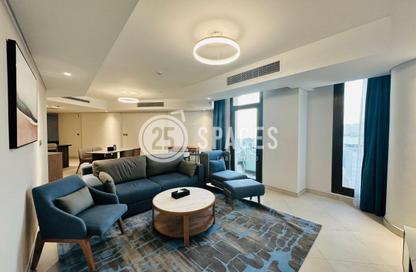 Apartment - 1 Bedroom - 2 Bathrooms for rent in La Plage South - La Plage - The Pearl Island - Doha