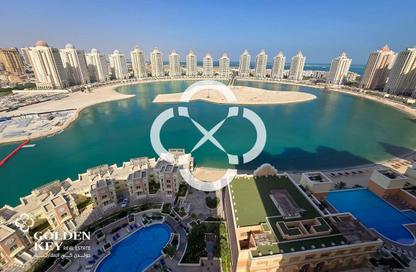 Apartment - 2 Bedrooms - 3 Bathrooms for sale in Viva East - Viva Bahriyah - The Pearl Island - Doha