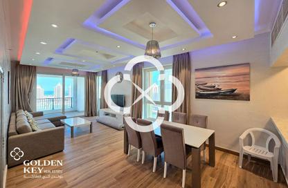 Apartment - 2 Bedrooms - 3 Bathrooms for sale in Viva East - Viva Bahriyah - The Pearl Island - Doha