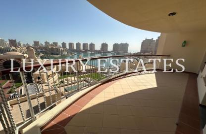 Apartment - 3 - 4 for sale in Tower 6 - Porto Arabia - The Pearl Island - Doha Apartment - 3 - 4 for sale in Tower 6 - Porto Arabia - The Pearl Island - Doha