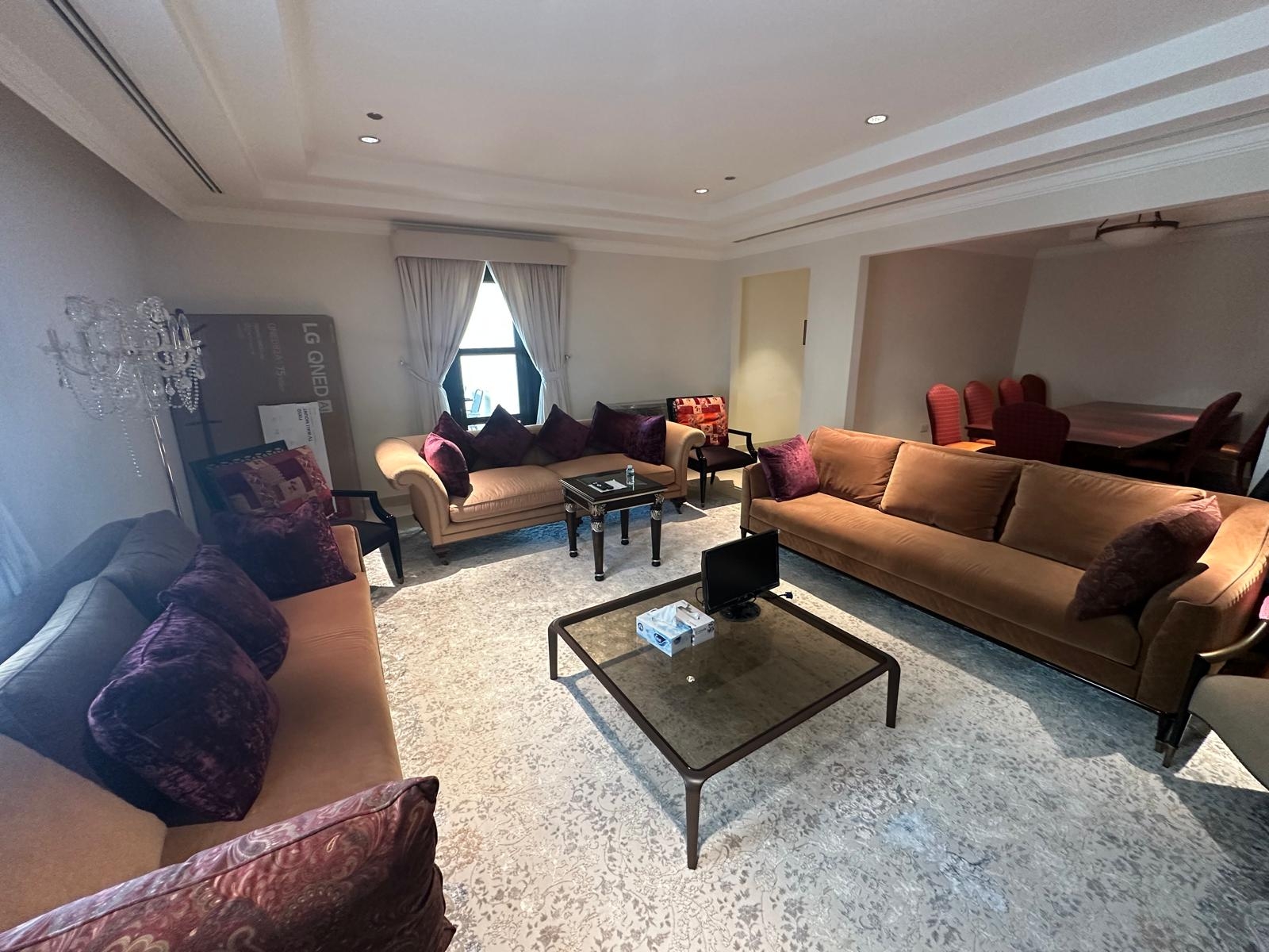 Luxury 3 Bedroom + Maid | Marina View | thumbnail 4