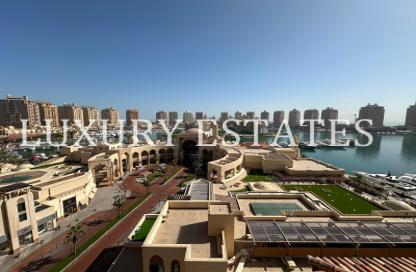 Apartment - 3 - 4 for sale in Tower 6 - Porto Arabia - The Pearl Island - Doha Apartment - 3 - 4 for sale in Tower 6 - Porto Arabia - The Pearl Island - Doha