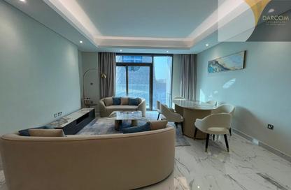 Apartment - 2 Bedrooms - 3 Bathrooms for rent in Marina Residences 195 - Marina District - Lusail Apartment - 2 Bedrooms - 3 Bathrooms for rent in Marina Residences 195 - Marina District - Lusail