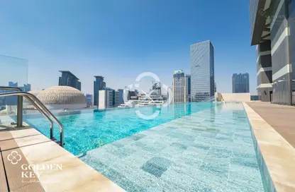 شقة - 3 غرف نوم - 4 حمامات للايجار في برج وست باي - الخليج الجنوبي - الخليج الغربي - الدوحة