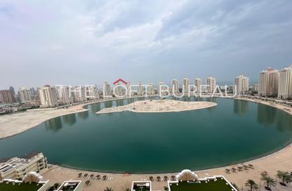 Apartment - 1 Bedroom - 2 Bathrooms for sale in Al Mutahidah Tower - Viva Bahriyah - The Pearl Island - Doha