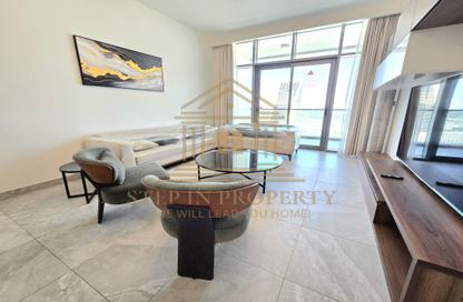 Apartment - 2 Bedrooms - 4 Bathrooms for rent in Lusail Marina Heights - Marina District - Lusail
