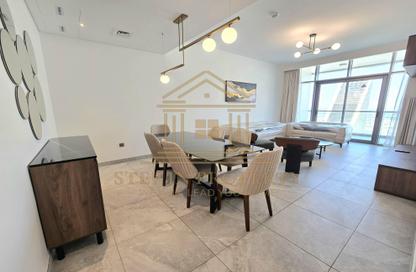 Apartment - 2 Bedrooms - 4 Bathrooms for rent in Lusail Marina Heights - Marina District - Lusail