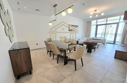 Apartment - 2 Bedrooms - 4 Bathrooms for rent in Lusail Marina Heights - Marina District - Lusail