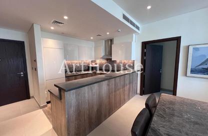Apartment - 2 Bedrooms - 3 Bathrooms for rent in Lusail Residence - Marina District - Lusail