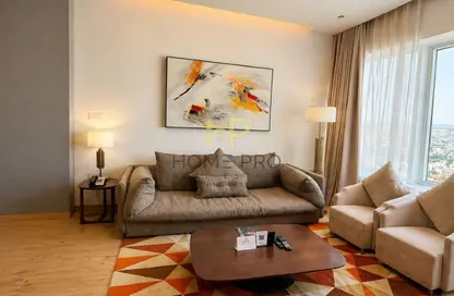 Hotel Apartments - 2 Bedrooms - 3 Bathrooms for rent in Onaiza Street - Diplomatic Area - Doha
