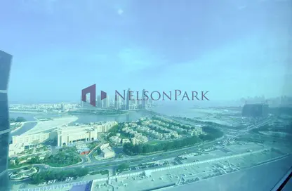 Apartment - 2 Bedrooms - 4 Bathrooms for rent in Zig Zag Tower B - Zig Zag Towers - West Bay - Doha