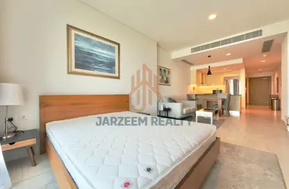Apartment - 1 Bathroom for rent in Viva West - Viva Bahriyah - The Pearl Island - Doha