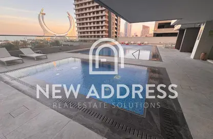 Apartment - 2 Bedrooms - 4 Bathrooms for rent in Lusail Residence - Marina District - Lusail