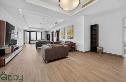 Apartment - 2 Bedrooms - 3 Bathrooms for rent in West Porto Drive - Porto Arabia - The Pearl Island - Doha Apartment - 2 Bedrooms - 3 Bathrooms for rent in West Porto Drive - Porto Arabia - The Pearl Island - Doha