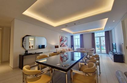 Apartment - 3 Bedrooms - 3 Bathrooms for rent in Floresta Gardens - Floresta Gardens - The Pearl Island - Doha
