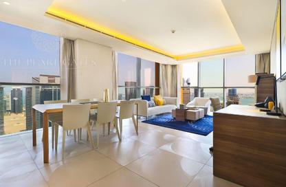 Apartment - 2 Bedrooms - 2 Bathrooms for rent in West Bay Tower - West Bay - West Bay - Doha