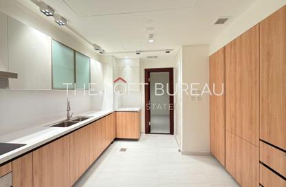 Apartment - 2 Bedrooms - 4 Bathrooms for rent in Crystal Residence - Gewan Island - The Pearl Island - Doha