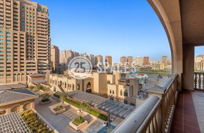 Apartment - 1 - 2 for rent in West Porto Drive - Porto Arabia - The Pearl Island - Doha