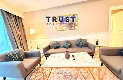 Apartment - 1 Bedroom - 2 Bathrooms for rent in Bin Al Sheikh Towers - Al Mirqab Al Jadeed - Doha