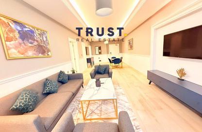 Apartment - 1 Bedroom - 2 Bathrooms for rent in Bin Al Sheikh Towers - Al Mirqab Al Jadeed - Doha