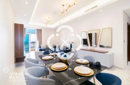 Apartment - 3 Bedrooms - 4 Bathrooms for rent in Floresta Gardens - Floresta Gardens - The Pearl Island - Doha