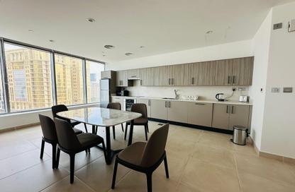 Apartment - 2 Bedrooms - 2 Bathrooms for rent in Le mirage corniche - Ras Abu Aboud - Doha