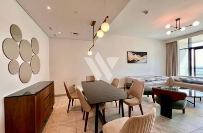 Apartment - 2 Bedrooms - 3 Bathrooms for rent in Lusail Residence - Marina District - Lusail