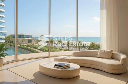Apartment - 2 Bedrooms - 3 Bathrooms for sale in Canal Bay - Qetaifan Islands - Lusail