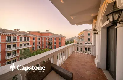 Apartment - 1 Bedroom - 2 Bathrooms for rent in Gondola - Qanat Quartier - The Pearl Island - Doha