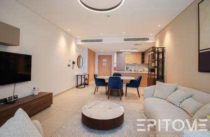 Apartment - 2 Bedrooms - 4 Bathrooms for rent in Lusail Residence - Marina District - Lusail
