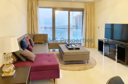 Apartment - 2 Bedrooms - 3 Bathrooms for rent in Burj DAMAC Waterfront - Waterfront Residential - The Waterfront - Lusail