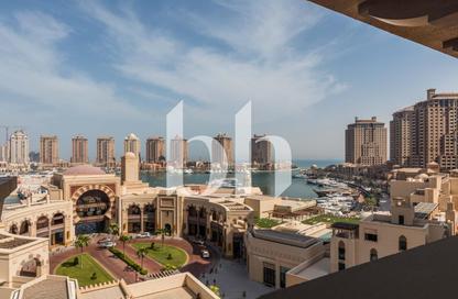 Apartment - 3 Bedrooms - 5 Bathrooms for rent in East Porto Drive - Porto Arabia - The Pearl Island - Doha