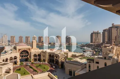Apartment - 3 Bedrooms - 5 Bathrooms for rent in East Porto Drive - Porto Arabia - The Pearl Island - Doha