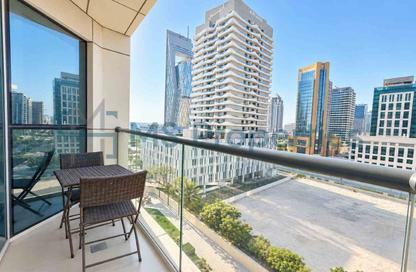 Apartment - 1 - 2 for rent in Burj DAMAC Marina - Marina District - Lusail
