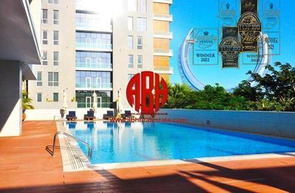 Apartment - 1 Bedroom - 2 Bathrooms for rent in The E18hteen - Marina District - Lusail