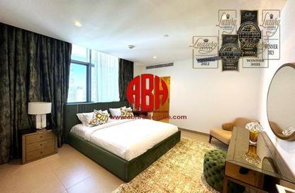 Apartment - 1 Bedroom - 2 Bathrooms for rent in The E18hteen - Marina District - Lusail