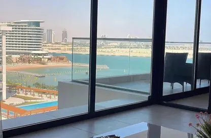 Apartment - 1 Bedroom - 1 Bathroom for rent in Marina Residences 195 - Marina District - Lusail