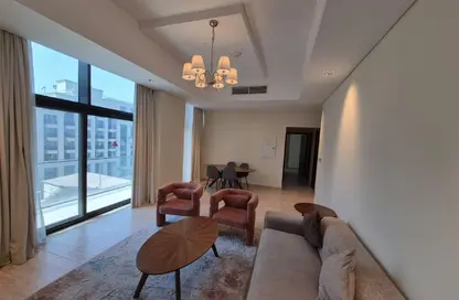 شقة - 2 غرف نوم - 3 حمامات للايجار في شقق جاردينو - جزيرة اللؤلؤة - الدوحة