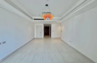 شقة - 2 غرف نوم - 4 حمامات للايجار في كريستال ريزيدنس - جزيرة جيوان - جزيرة اللؤلؤة - الدوحة