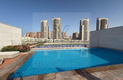 Apartment - 3 Bedrooms - 4 Bathrooms for rent in Gewan Island - The Pearl Island - Doha Apartment - 3 Bedrooms - 4 Bathrooms for rent in Gewan Island - The Pearl Island - Doha