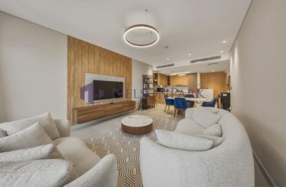 Apartment - 2 Bedrooms - 4 Bathrooms for sale in Lusail Marina Heights - Marina District - Lusail Apartment - 2 Bedrooms - 4 Bathrooms for sale in Lusail Marina Heights - Marina District - Lusail