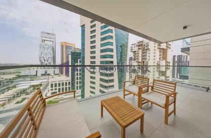 Apartment - 2 Bedrooms - 4 Bathrooms for sale in Lusail Marina Heights - Marina District - Lusail