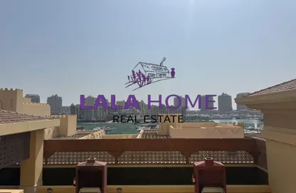 Apartment - 2 Bedrooms - 3 Bathrooms for rent in Marina Gate - Porto Arabia - The Pearl Island - Doha