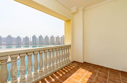 Apartment - 1 Bedroom - 2 Bathrooms for rent in Tower 19 - Viva Bahriyah - The Pearl Island - Doha Apartment - 1 Bedroom - 2 Bathrooms for rent in Tower 19 - Viva Bahriyah - The Pearl Island - Doha