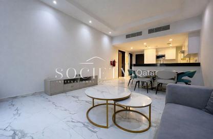 Apartment - 1 - 2 for rent in Fox Hills A13 - Fox Hills - Lusail