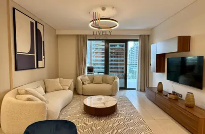 Apartment - 1 Bedroom - 2 Bathrooms for rent in Lusail Marina Heights - Marina District - Lusail