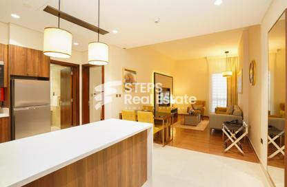 Apartment - 2 - 2 for rent in Al Sadd Road - Al Sadd - Doha